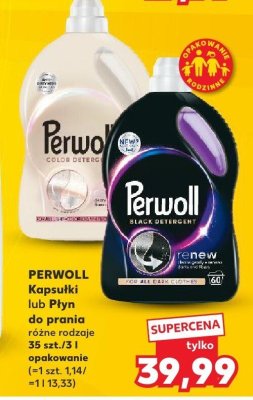 Płyn do prania różne rodzaje promocja w Kaufland