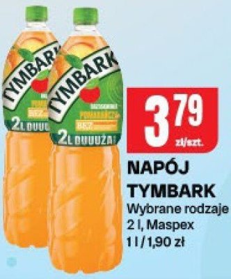 Napój Tymbark promocja w Chorten