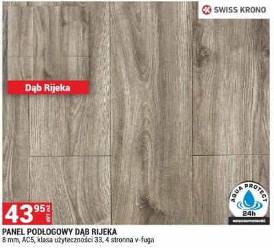 Panel podłogowy Dąb Rijeka promocja w Merkury Market