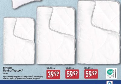 Kołdra top cool 140 x 200 cm Novitesse promocja