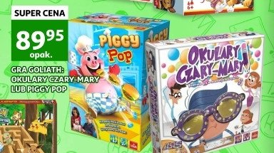 Okulary czary - mary Goliath promocja
