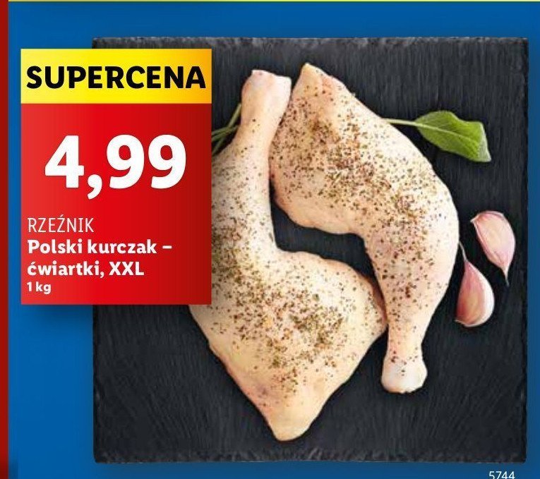 Ćwiartka z kurczaka Rzeźnik codzienna dostawa promocja