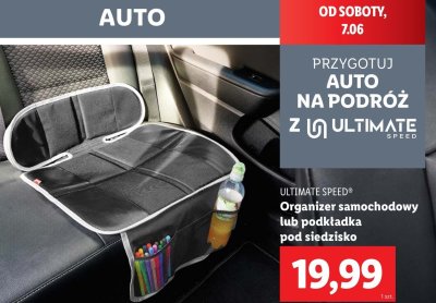 Organizer samochodowy Ultimate speed promocja