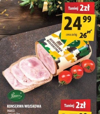 Konserwa wojskowa Pimco promocja w Arhelan