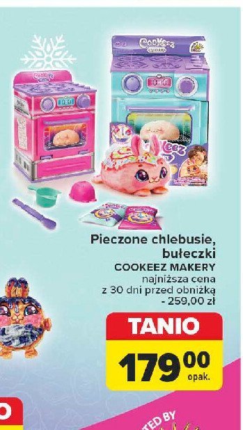 Pieczone chlebusie cookeez makery Cobi promocja