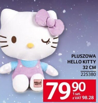 Zabawka Pluszowa Hello Kitty 32 cm promocja w Selgros