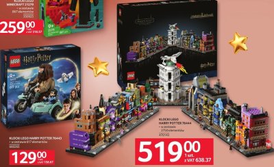 Klocki promocja w Selgros