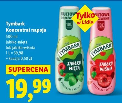 Koncentrat napoju promocja w Lidl
