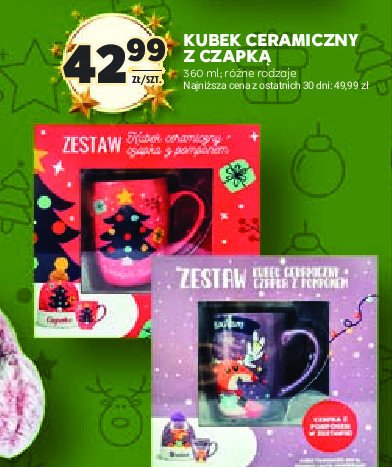 Kubek + czapka promocja w Stokrotka