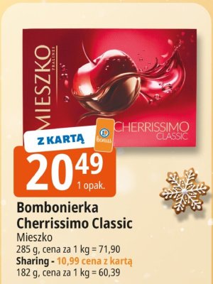 Bombonierka Cherrissimo Classic Mieszko promocja w Leclerc