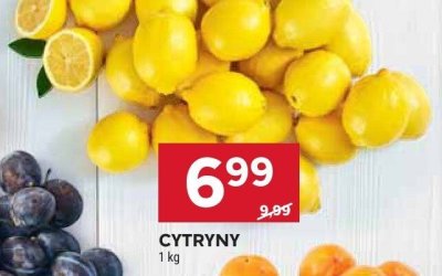 Cytryny promocja w Stokrotka