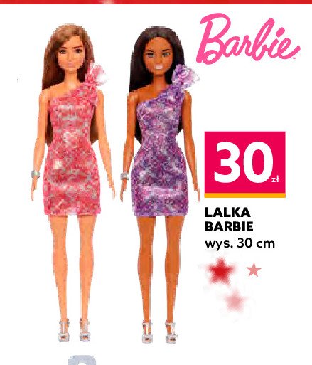Lalka modne przyjaciółki fashionistas 30 Barbie promocja