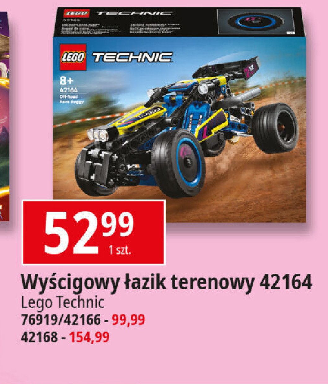 Zabawki 42166 Lego technic promocja