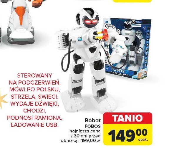 Robot fobos 2 promocja