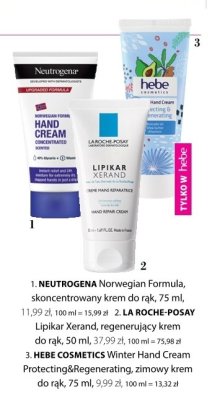 Krem do rąk NEUTROGENA Norwegian Formula skoncentrowany promocja w Hebe