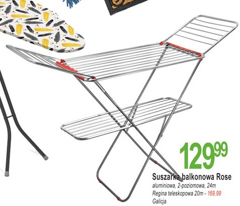 Suszarka balkonowa rose 24 m Galicja promocja