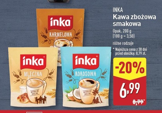 Kawa Inka karmelowa promocja