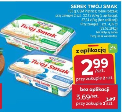 Ser promocja w Stokrotka