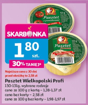 Pasztet z drobiem i pomidorami Profi wielkopolski promocja