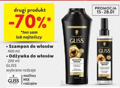 Szampon promocja w Intermarche