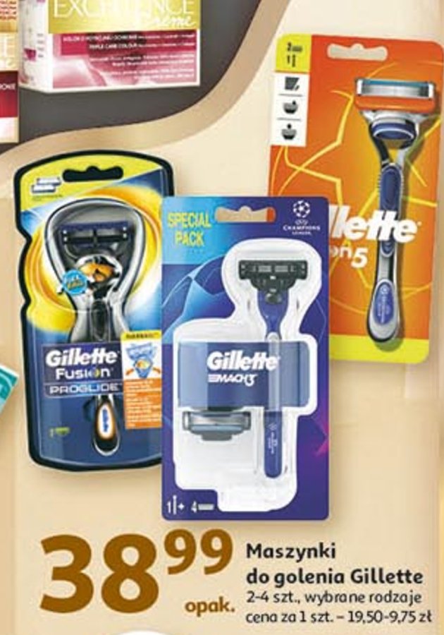 Maszynka do golenia flexball + 2 wkłady Gillette fusion proglide promocja