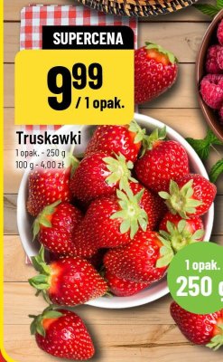Truskawki promocja w POLOmarket