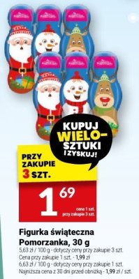Figurka świąteczna Pomarańczówki, 30 g promocja w Twój Market