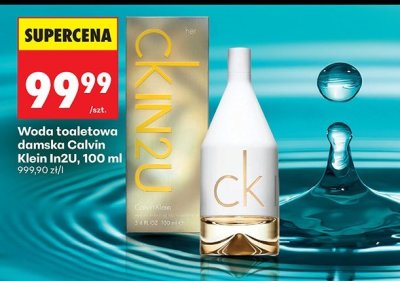 Woda toaletowa promocja w Biedronka