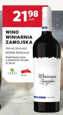Wino promocja w Stokrotka