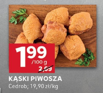 Kąski piwosza promocja w Stokrotka