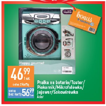 Piekarnik na baterie Adar promocja