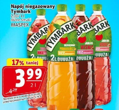 Napój niegazowany Tymbark MASPEX promocja w Prim Market
