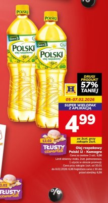 Olej rzepakowy Polski promocja w Hitpol