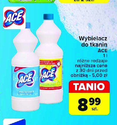 Wybielacz original Ace promocja