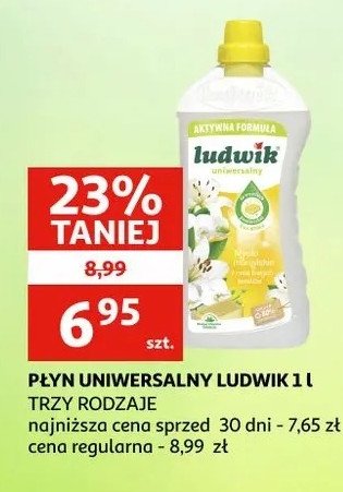 Płyn uniwersalny mydło marsylskie Ludwik promocja