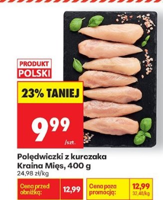 Kurczak promocja w Biedronka
