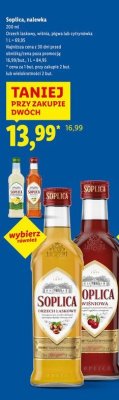 Nalewka Soplica wiśnia 200 ml promocja w Lidl