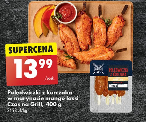 Polędwiczki z kurczaka marynata mango lassi Czas na grill promocja