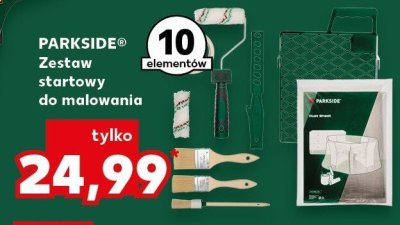 Zestaw startowy do malowania PARKSIDE promocja w Kaufland