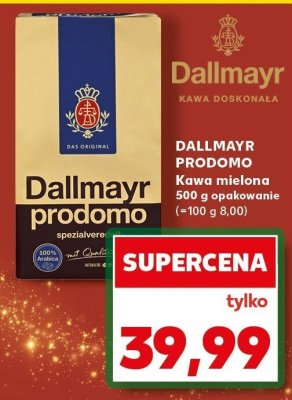 Kawa mielona Prodomo 500 g promocja w Kaufland