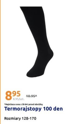 Termorajstopy 100 den promocja w Action