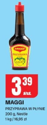 Maggi przyprawa w płynie promocja w Chorten