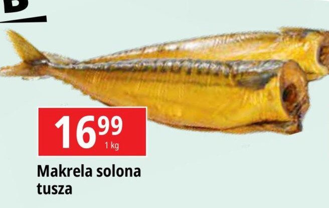 Makrela wędzona promocja