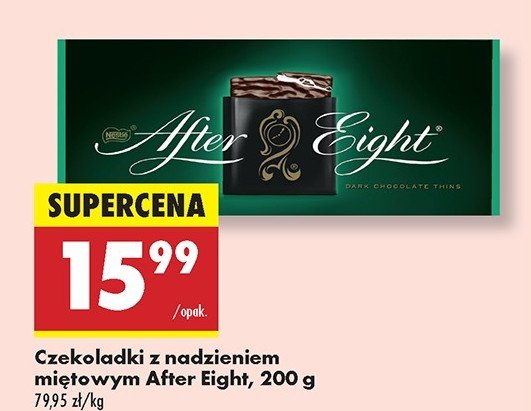 Czekoladki miętowe After eight promocja