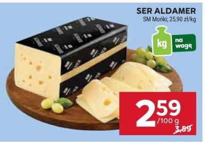 Ser promocja w Stokrotka