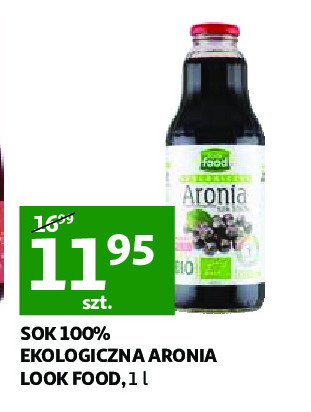 Sok z aronii Look food promocja