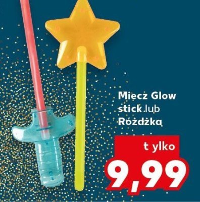 Miecz Glow stick lub Różdżka promocja w Kaufland