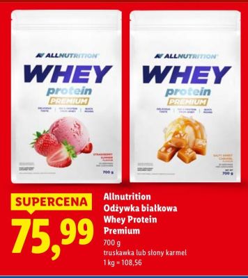 Odżywka białkowa promocja w Lidl