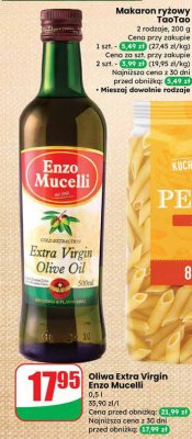 Oliwa Extra Virgin Enzo Mucelli promocja w Dino