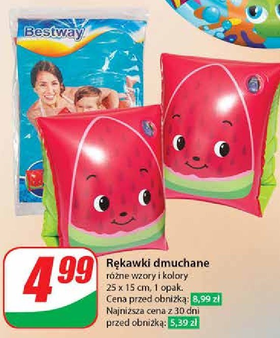 Rękawki do pływania Bestway promocja